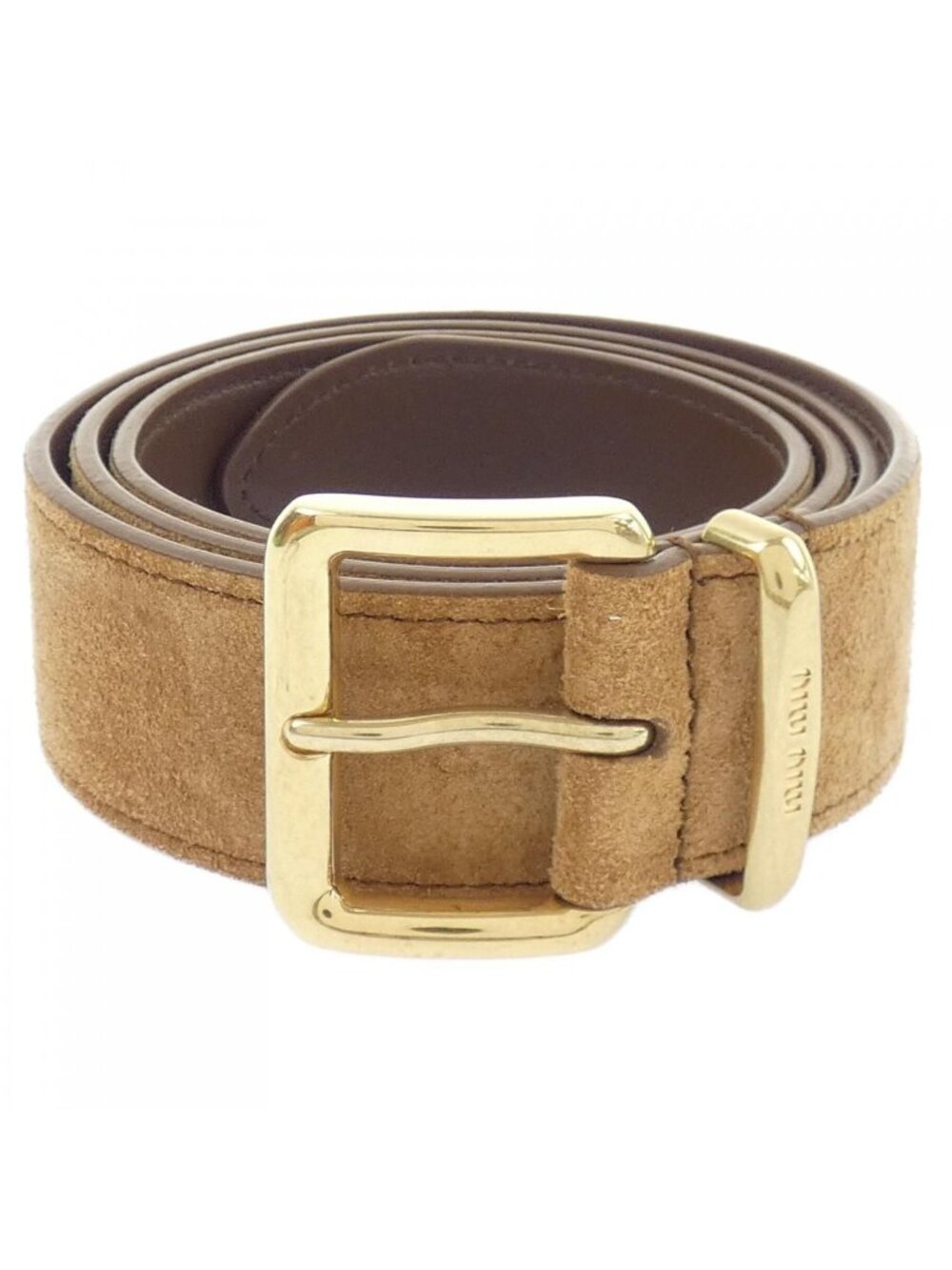 Miu Miu Belt Brown